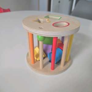 원목 도형 맞추기 아기 장난감