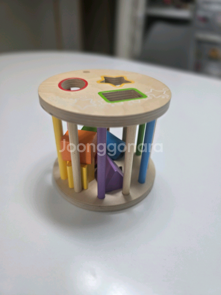 원목 도형 맞추기 아기 장난감--2