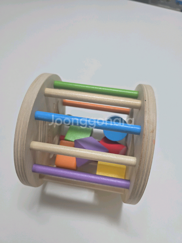 원목 도형 맞추기 아기 장난감--3