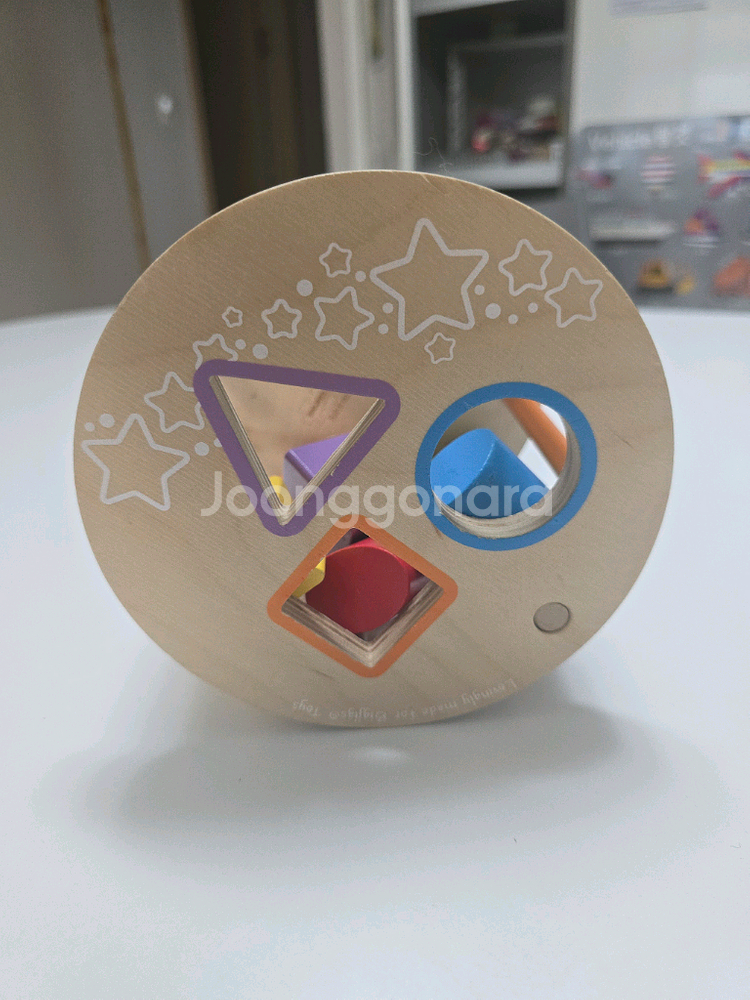 원목 도형 맞추기 아기 장난감--4