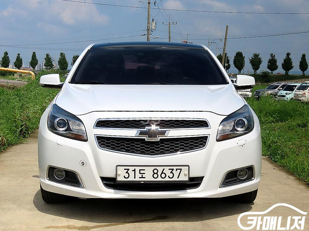 [쉐보레]말리부 2.0 LTZ 디럭스 블랙휠 #가을특가--0