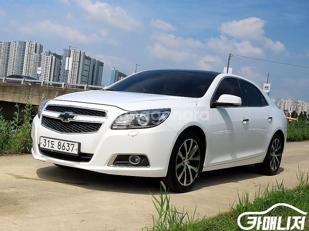 [쉐보레]말리부 2.0 LTZ 디럭스 블랙휠 #가을특가--1