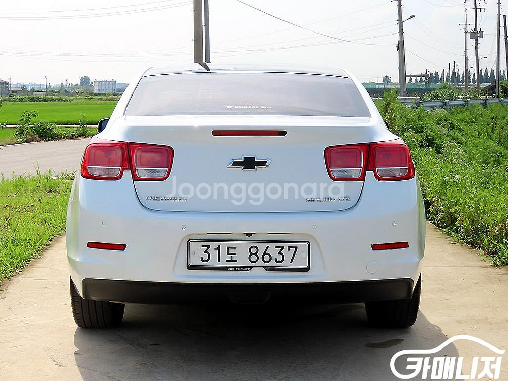 [쉐보레]말리부 2.0 LTZ 디럭스 블랙휠 #가을특가--3