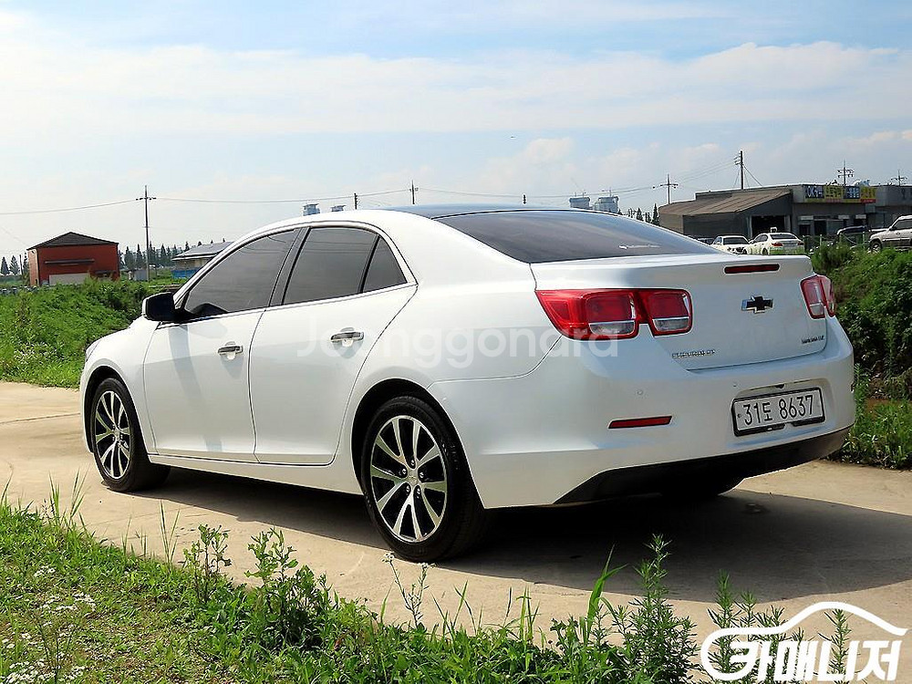 [쉐보레]말리부 2.0 LTZ 디럭스 블랙휠 #가을특가--2