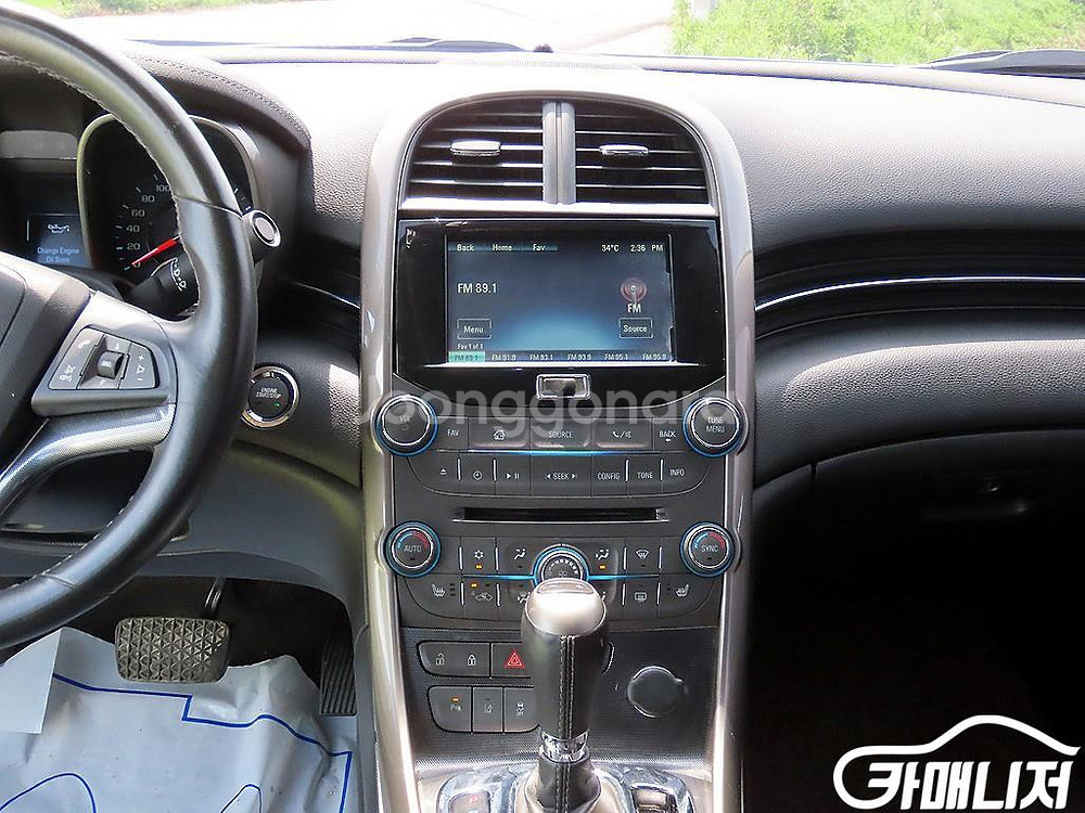 [쉐보레]말리부 2.0 LTZ 디럭스 블랙휠 #가을특가--9