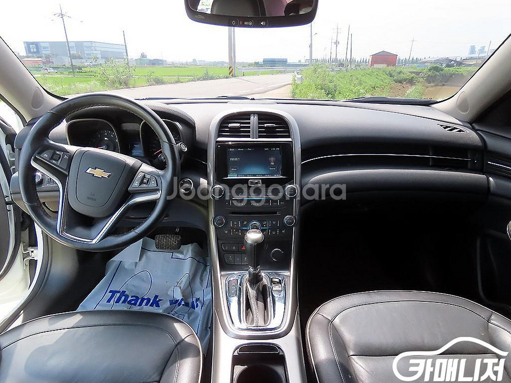 [쉐보레]말리부 2.0 LTZ 디럭스 블랙휠 #가을특가--8