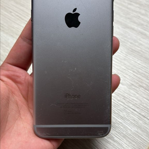 아이폰6 실버 부품용