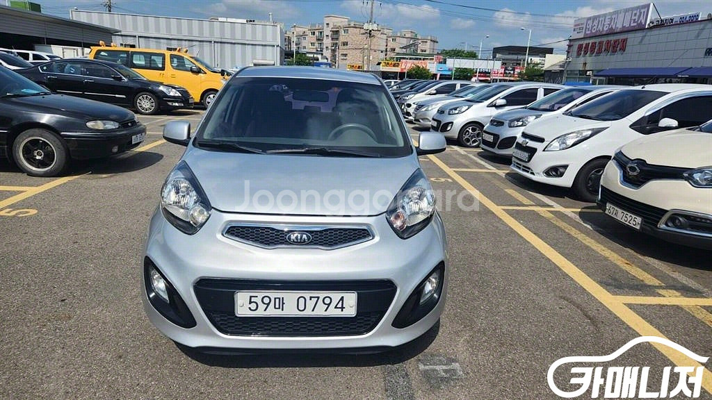 [기아]올 뉴 모닝 디럭스 스페셜 #가을특가--0