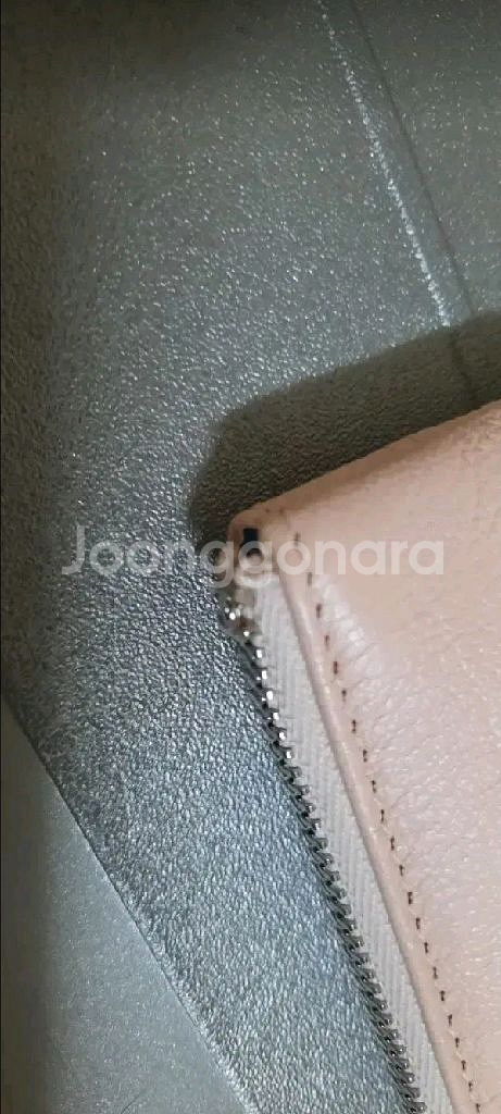 샤넬 핑크 컬러 클러치백 정품--2