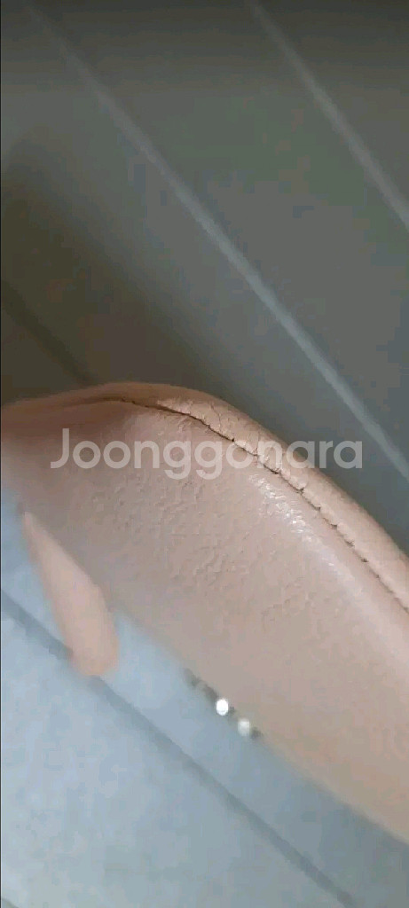 샤넬 핑크 컬러 클러치백 정품--7