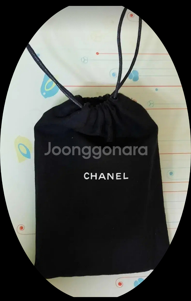 샤넬 핑크 컬러 클러치백 정품--8