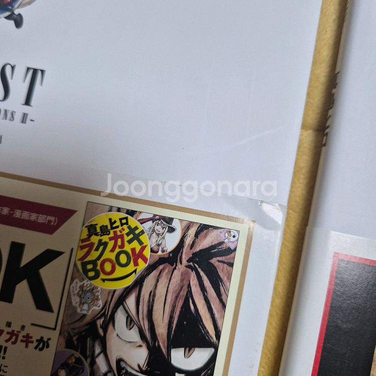 페어리테일 일러스트북 1,2 세트--2