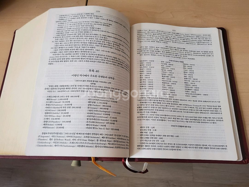 한글 킹제임스성경 한영주석성경--4