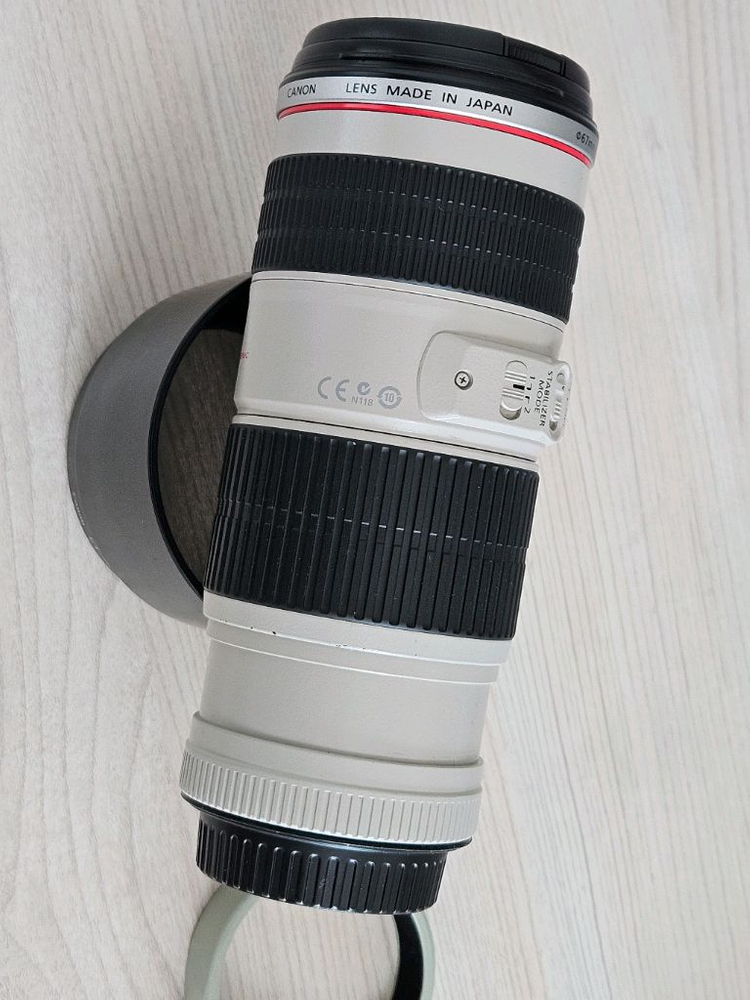 캐논 ef 70-200 f4 is L 형아백통. 1.4ii 익스탠더--1