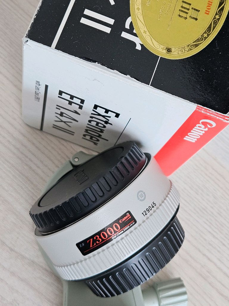 캐논 ef 70-200 f4 is L 형아백통. 1.4ii 익스탠더--7
