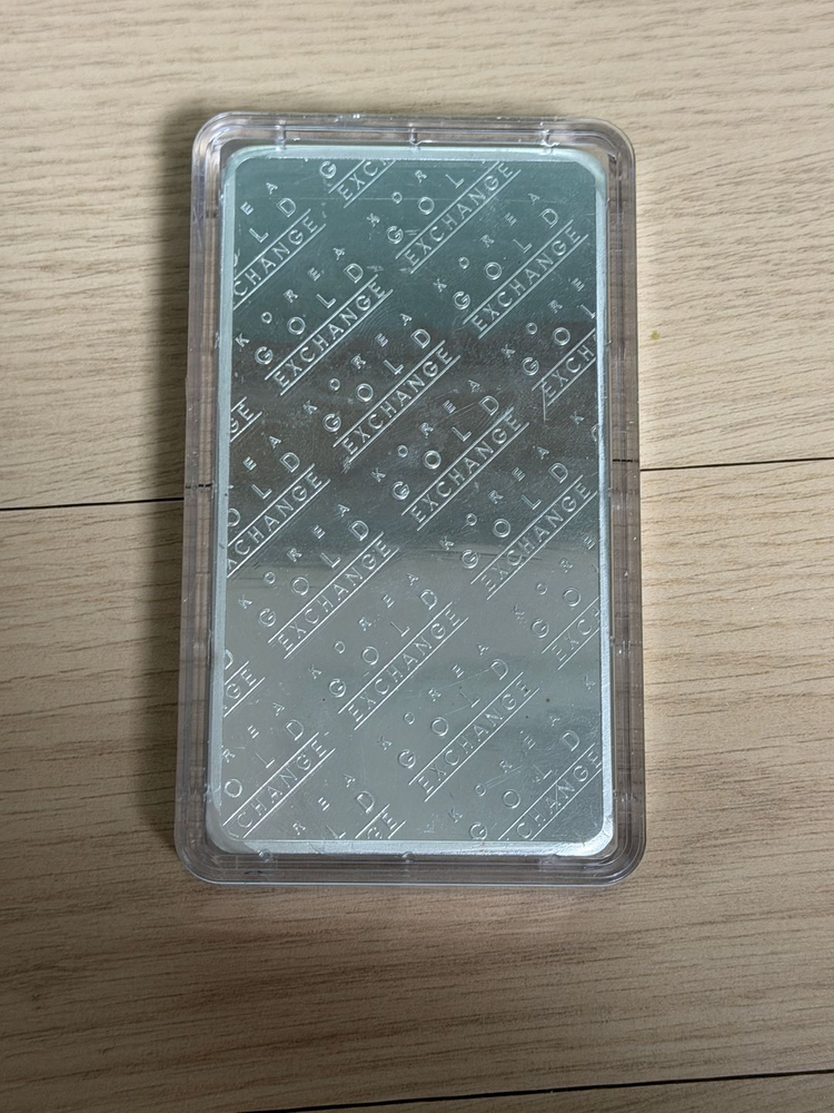 [보증서포함 풀구성] 한국금거래소 실버바 1kg 1000g 판매합니다 (이체 가능) 이미지