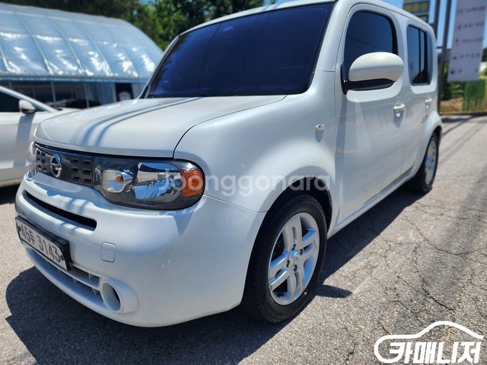 [닛산]큐브 1.8 #가을특가--1