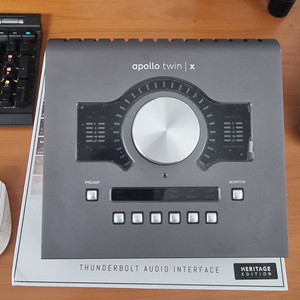 아폴로 트윈X Apollo twin x duo 오디오 인터페이스