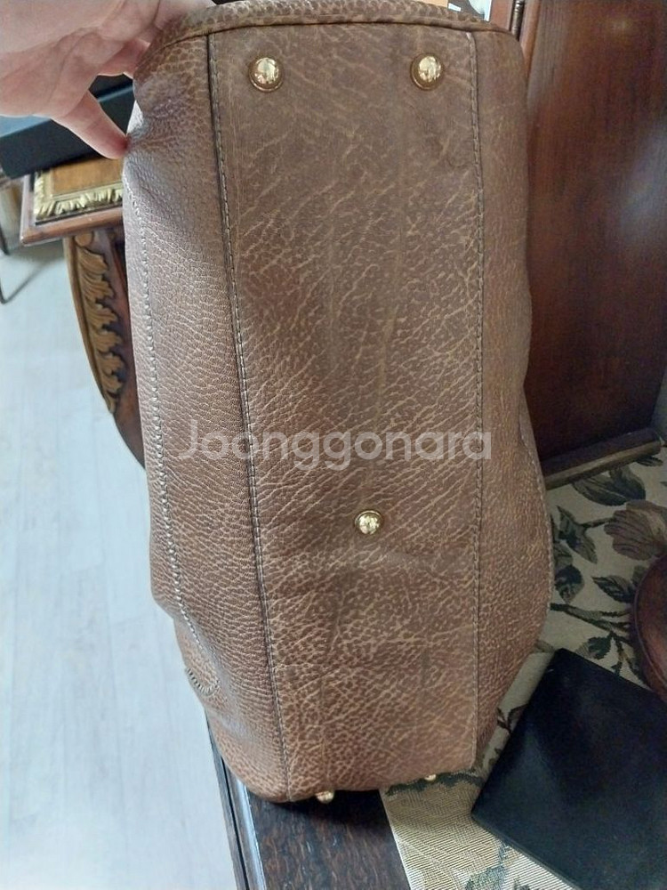 정품구찌숄더백--3