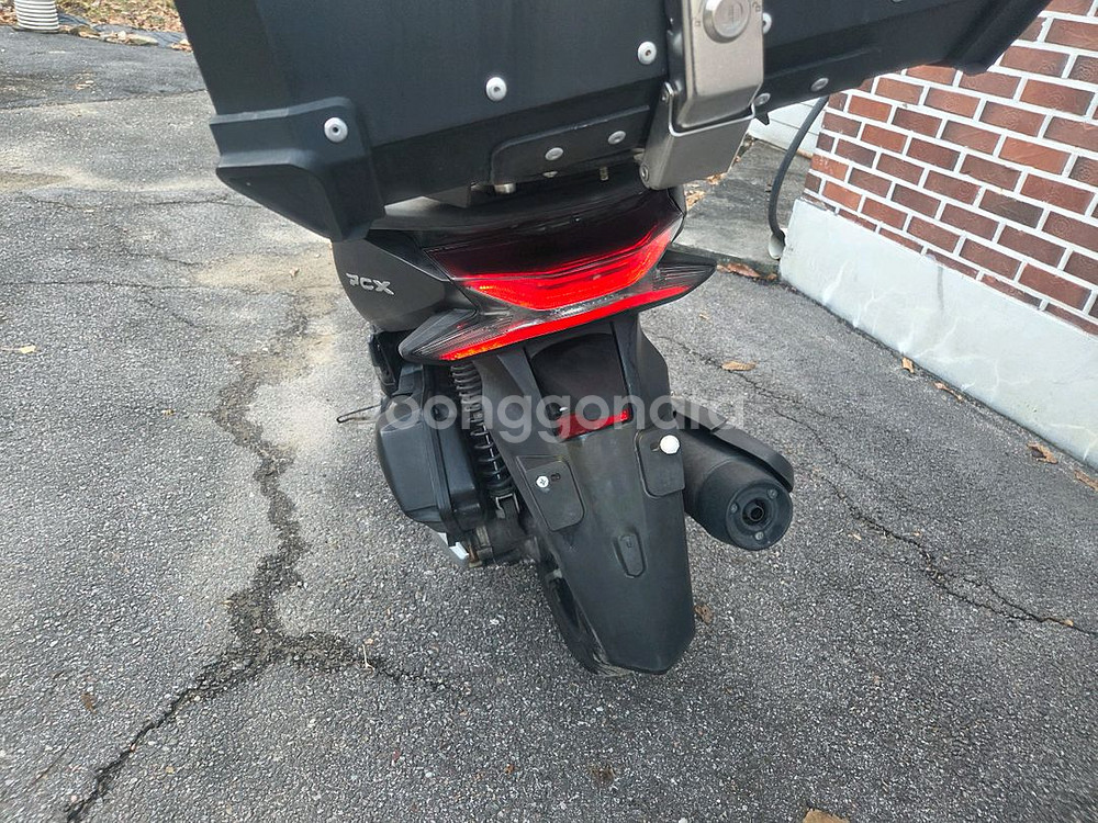 pcx125 2020년 45827km 더뉴pcx 엔맥스 보이져 배달스쿠터--7