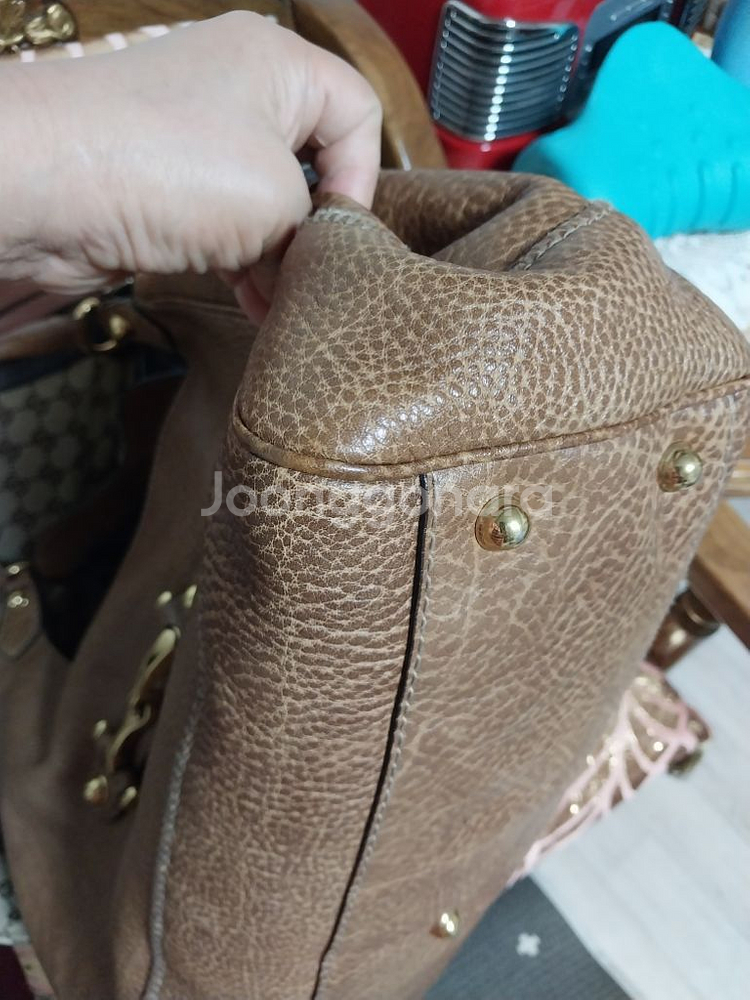 정품구찌숄더백--6