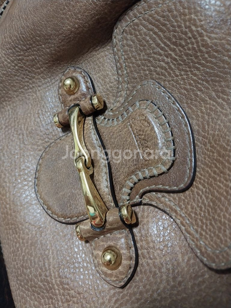 정품구찌숄더백--8