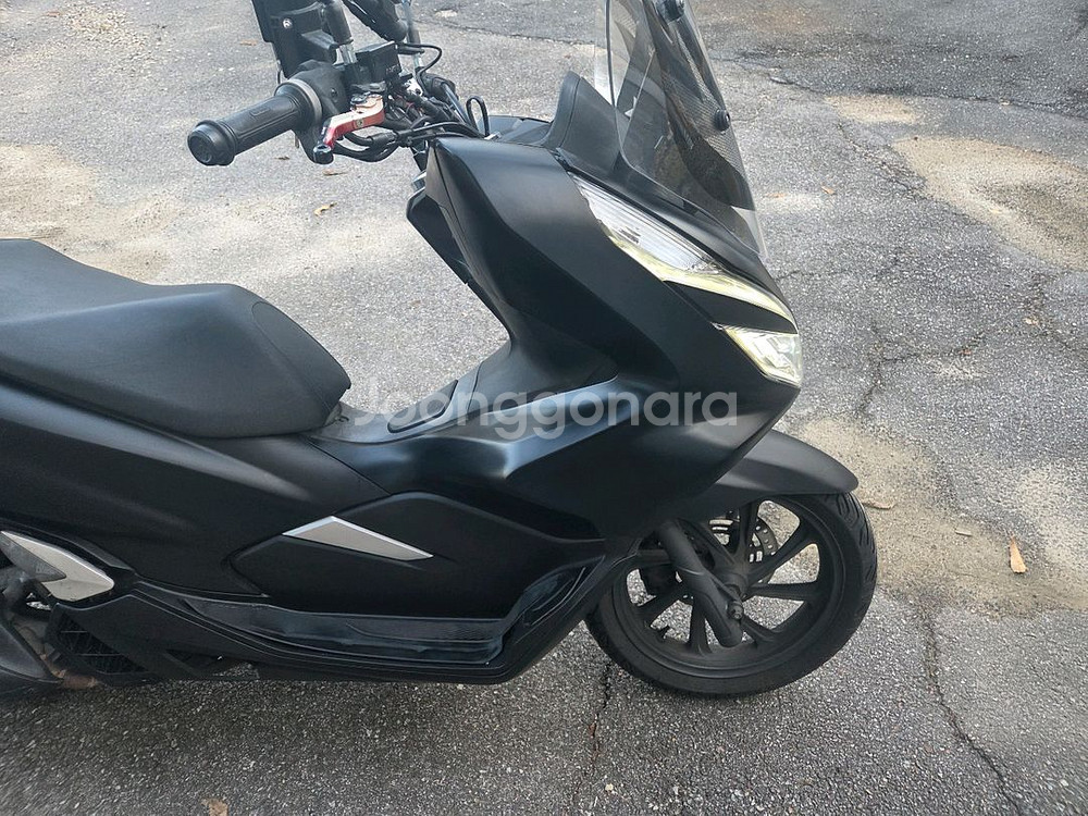pcx125 2020년 45827km 더뉴pcx 엔맥스 보이져 배달스쿠터--8