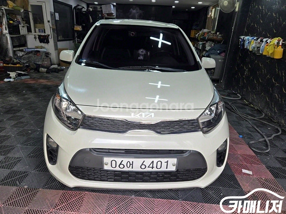 [기아]올 뉴 모닝 (JA) 럭셔리 #가을특가--0