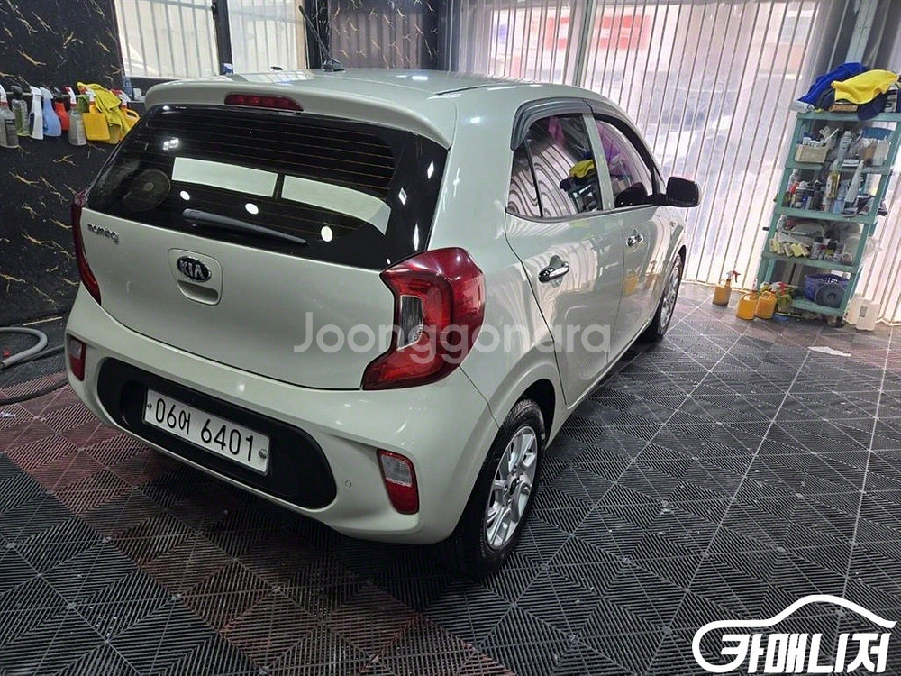 [기아]올 뉴 모닝 (JA) 럭셔리 #가을특가--2