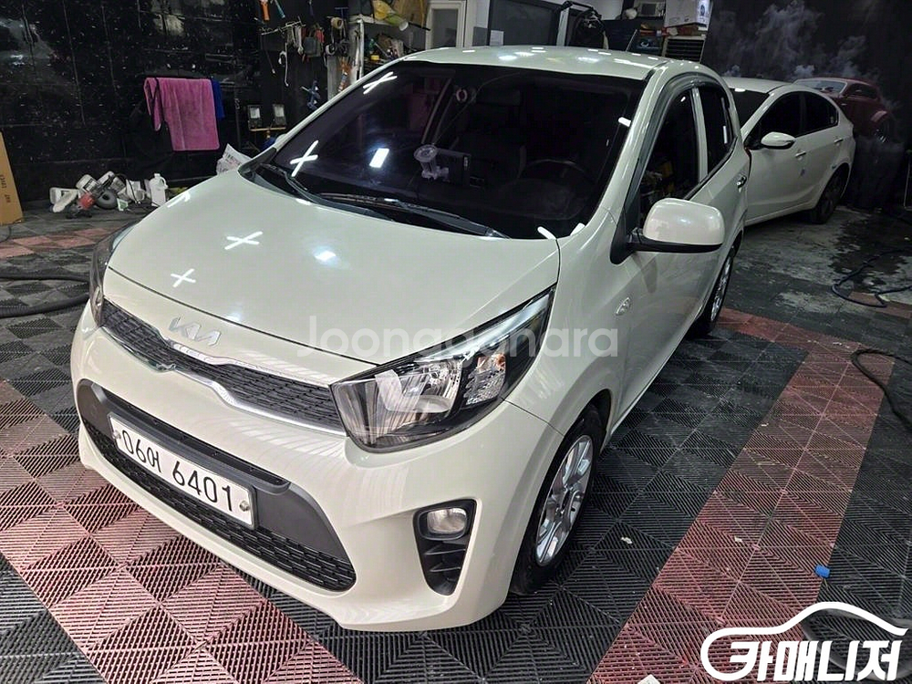 [기아]올 뉴 모닝 (JA) 럭셔리 #가을특가--1