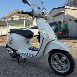 베스파 프리마베라125 15년 마실용바이크 저렴하게 판매합니다.