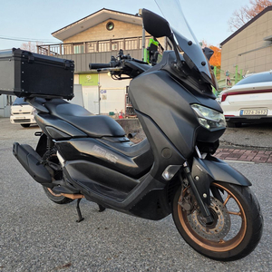 야마하 nmax125 22년 깔끔한 배달세팅 저렴하게 판매합니다.