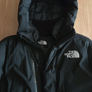 노스페이스 구스다운롱패딩 95 새옷급