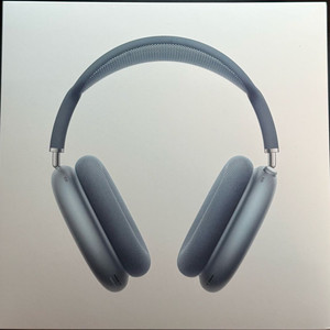 에어팟맥스 C타입 블루 S급 (애플뮤직 포함)