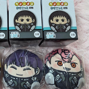 괴수8호 호시나 소우시로 이하루 쵸코마루 마스코트 인형 누이 일괄 이미지