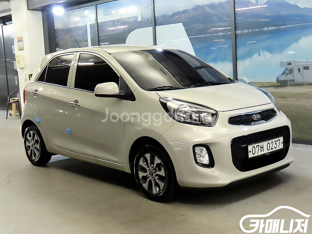 [기아]더 뉴 모닝 럭셔리 #가을특가--0