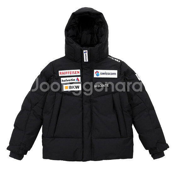 130 데상트 레플리카 아우디 패딩 바지 세트 스키 스키복 영애슬릿 썰매 보드 피닉스 골드윈--1