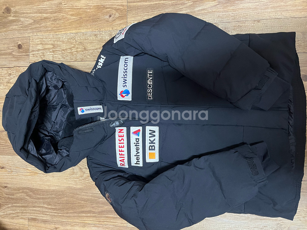 130 데상트 레플리카 아우디 패딩 바지 세트 스키 스키복 영애슬릿 썰매 보드 피닉스 골드윈--3