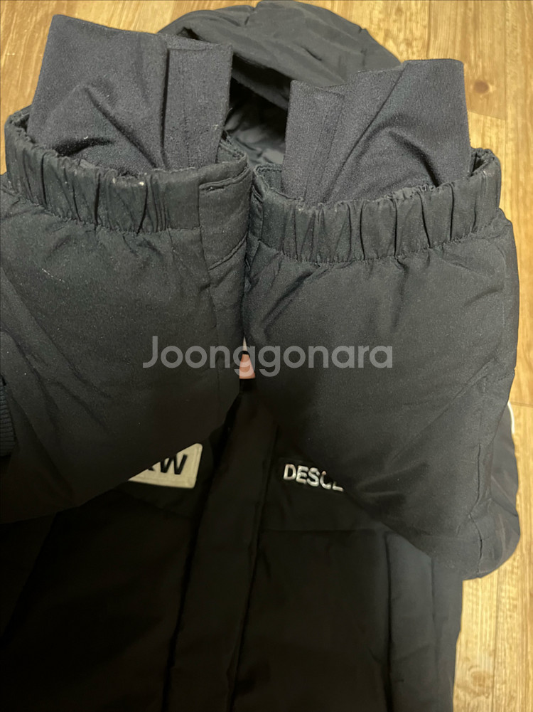 130 데상트 레플리카 아우디 패딩 바지 세트 스키 스키복 영애슬릿 썰매 보드 피닉스 골드윈--5