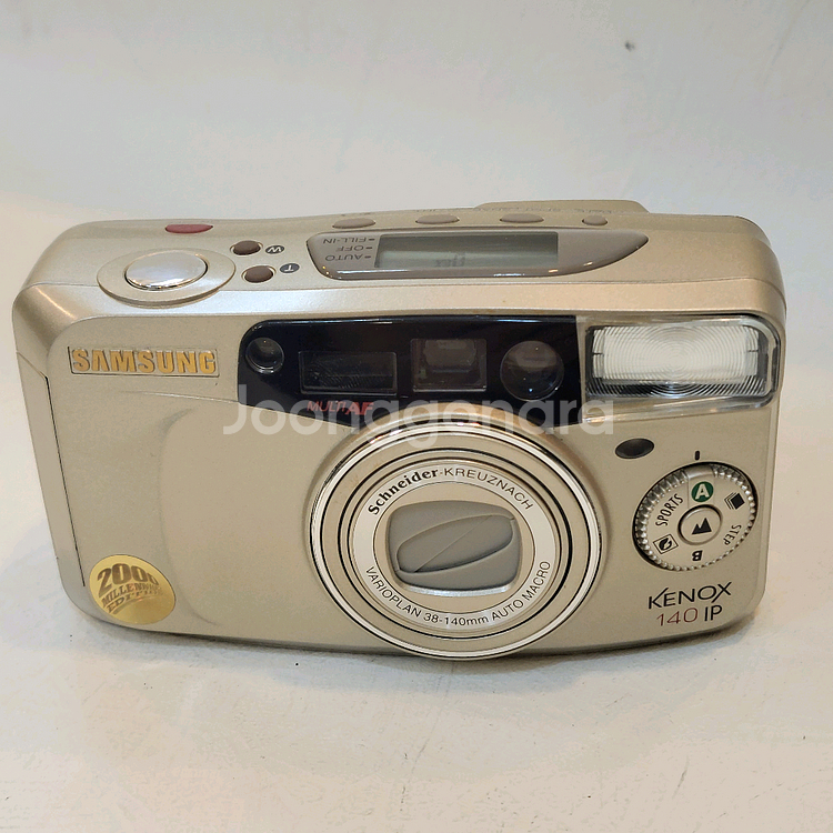 삼성케녹스 필카 38-140mm 줌 랜즈 140 IP--0