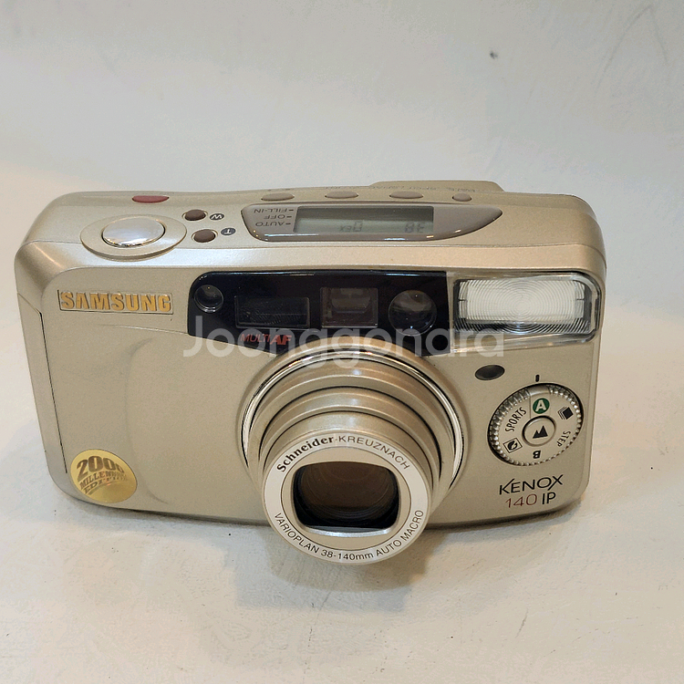 삼성케녹스 필카 38-140mm 줌 랜즈 140 IP--1