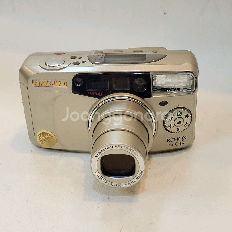 삼성케녹스 필카 38-140mm 줌 랜즈 140 IP--2