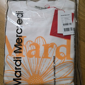 (미개봉)마르디메크르디 플라워 스웻셔츠 맨투맨