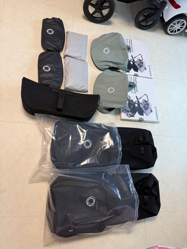 [대구] 부가부 동키 5 쌍둥이 유모차 이미지