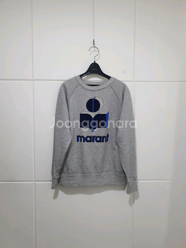 이자벨마랑 밀리 스웻셔츠 맨투맨 그레이 사이즈 38--0