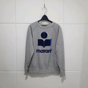 이자벨마랑 밀리 스웻셔츠 맨투맨 그레이 사이즈 38