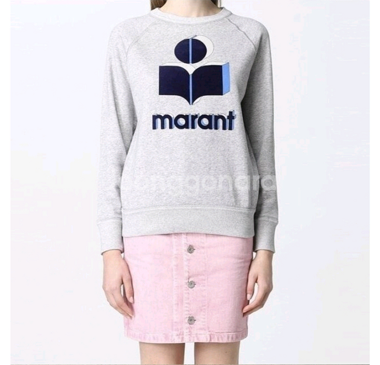 이자벨마랑 밀리 스웻셔츠 맨투맨 그레이 사이즈 38--1