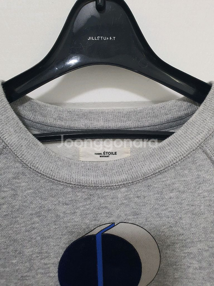 이자벨마랑 밀리 스웻셔츠 맨투맨 그레이 사이즈 38--4