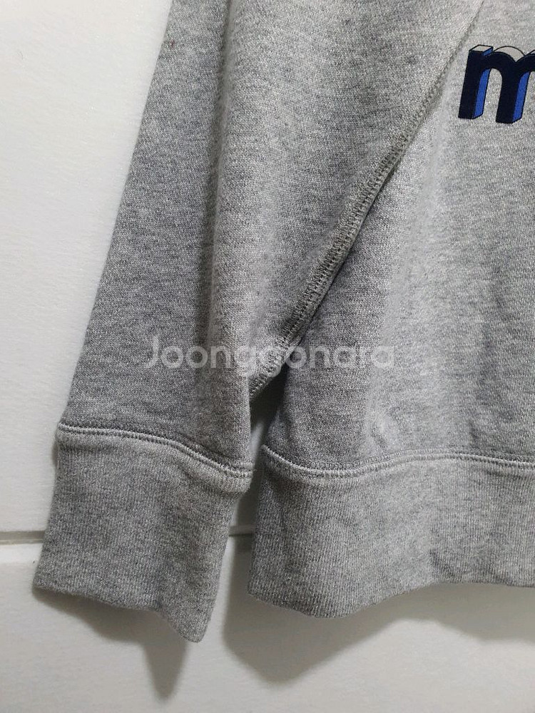 이자벨마랑 밀리 스웻셔츠 맨투맨 그레이 사이즈 38--6