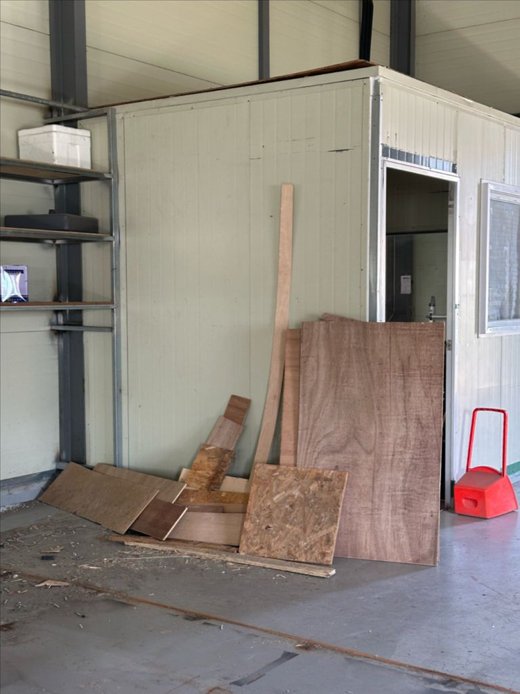 합판, 파레트 나눔--3